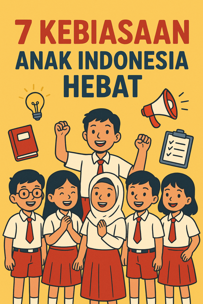 program 7 kebiasaan anak indonesia hebat