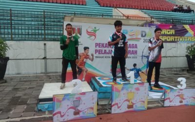 Juara 2 Panahan POPDA Kota Magelang