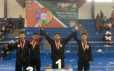 Juara Pencak Silat POPDA Kota Magelang