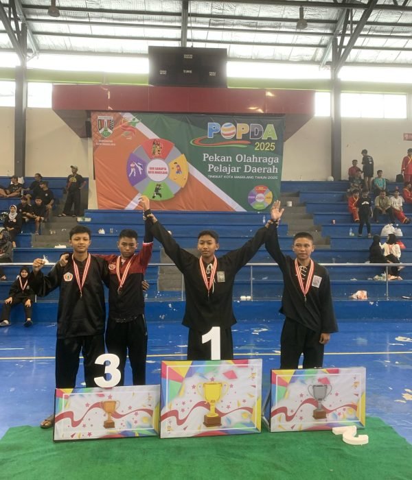 Juara Pencak Silat POPDA Kota Magelang
