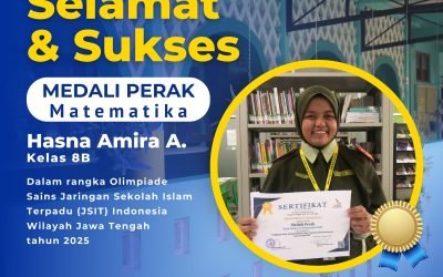 Juara 2 Olimpiade Sains JSIT- Indonesia Tingkat Jawa Tengah